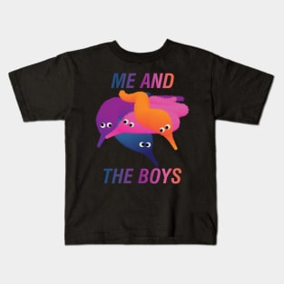 Me and the Boys Kids T-Shirt